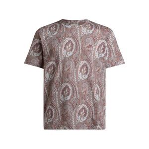 Etro Brown T-Shirts & Vests - T-Shirts Men